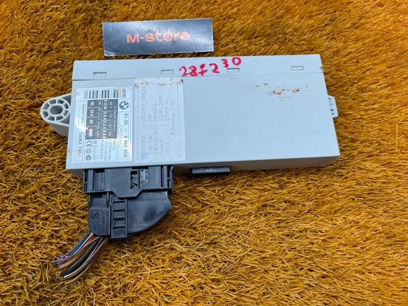 Блок управления CAS Bmw 5-Series 2005 61356965050 E60 N52B25A