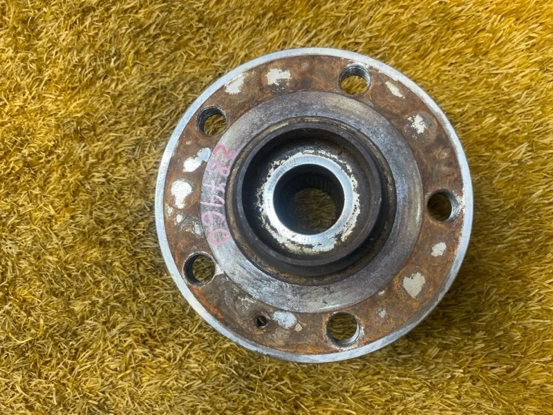 Ступица Volkswagen Passat Cc 2008 8J0598625 B6/358 BWS, задняя левая