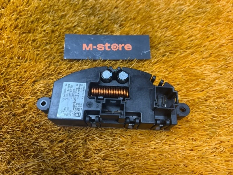 Регулятор отопителя Audi A4 2012 8T0820521 B8/8K CDNB