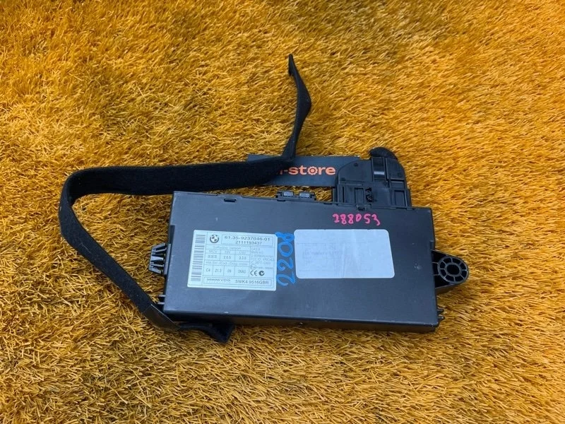 Блок управления CAS Bmw X5 2011 61359237046 E70 N55B30A