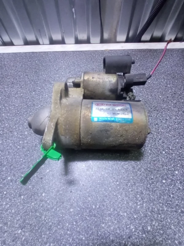 Стартер Kia Rio