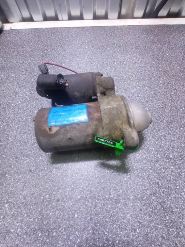 Стартер Kia Rio JB