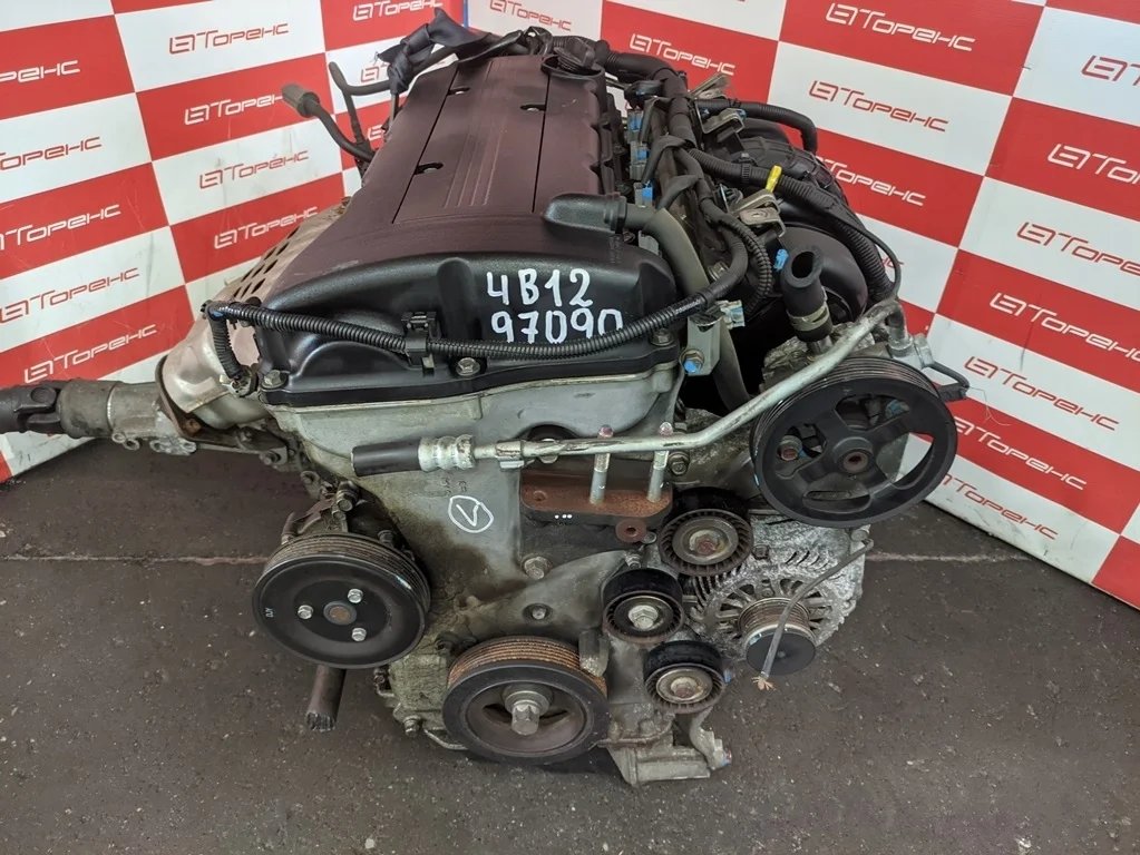 Двигатель MITSUBISHI OUTLANDER 4B12 CW5W T54097090