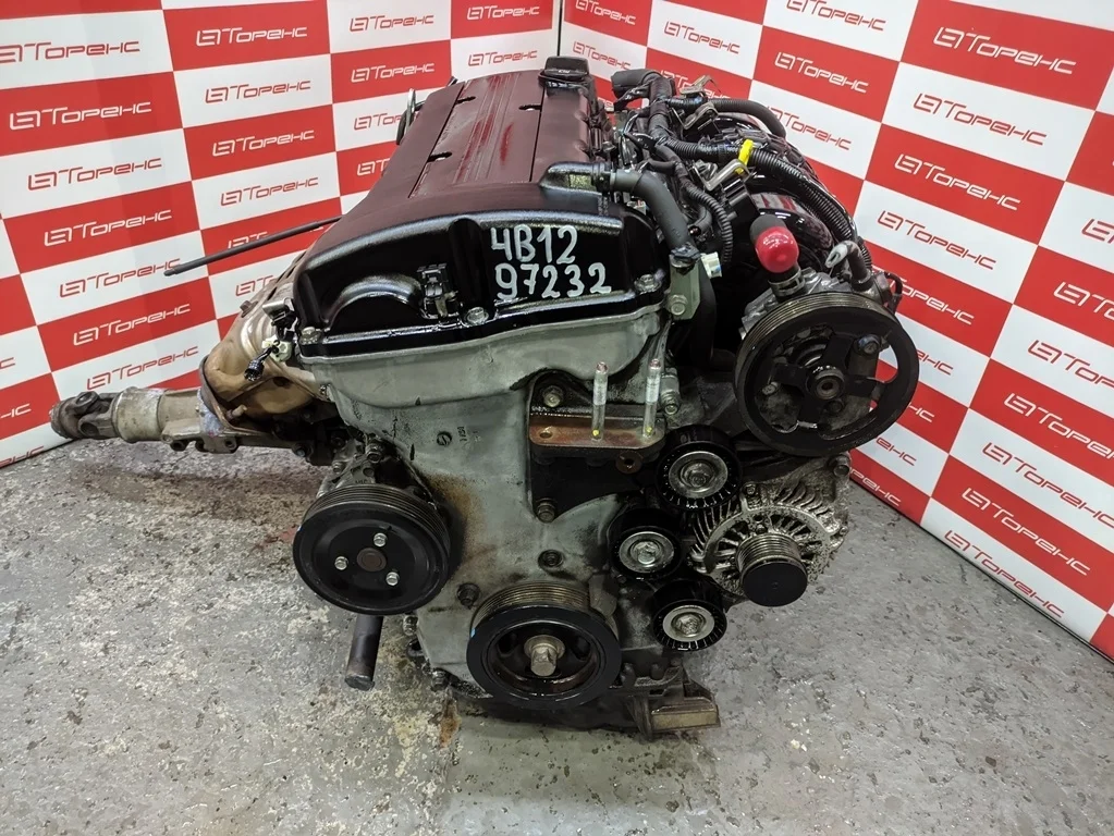 Двигатель MITSUBISHI OUTLANDER 4B12 CW5W T54097232