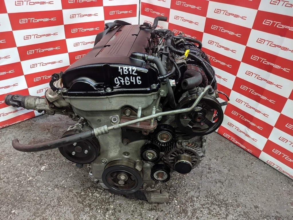 Двигатель MITSUBISHI OUTLANDER 4B12 CW5W T54097646