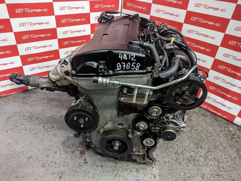 Двигатель MITSUBISHI OUTLANDER 4B12 CW5W T54097658