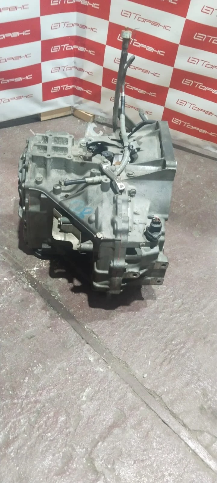 АКПП TOYOTA ALLEX 1NZ-FE NCP10 T238192