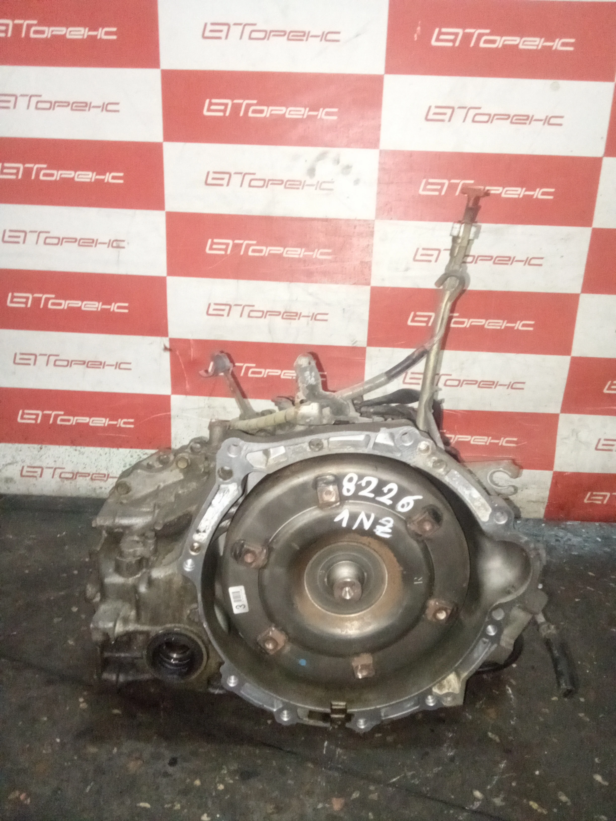 АКПП TOYOTA ALLEX 1NZ-FE NCP10 T238226