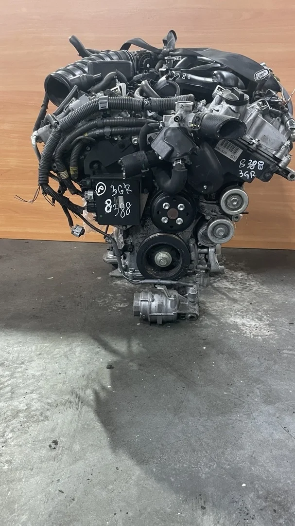 Двигатель TOYOTA CROWN MAJESTA 3GR-FSE GRS182 uT238388