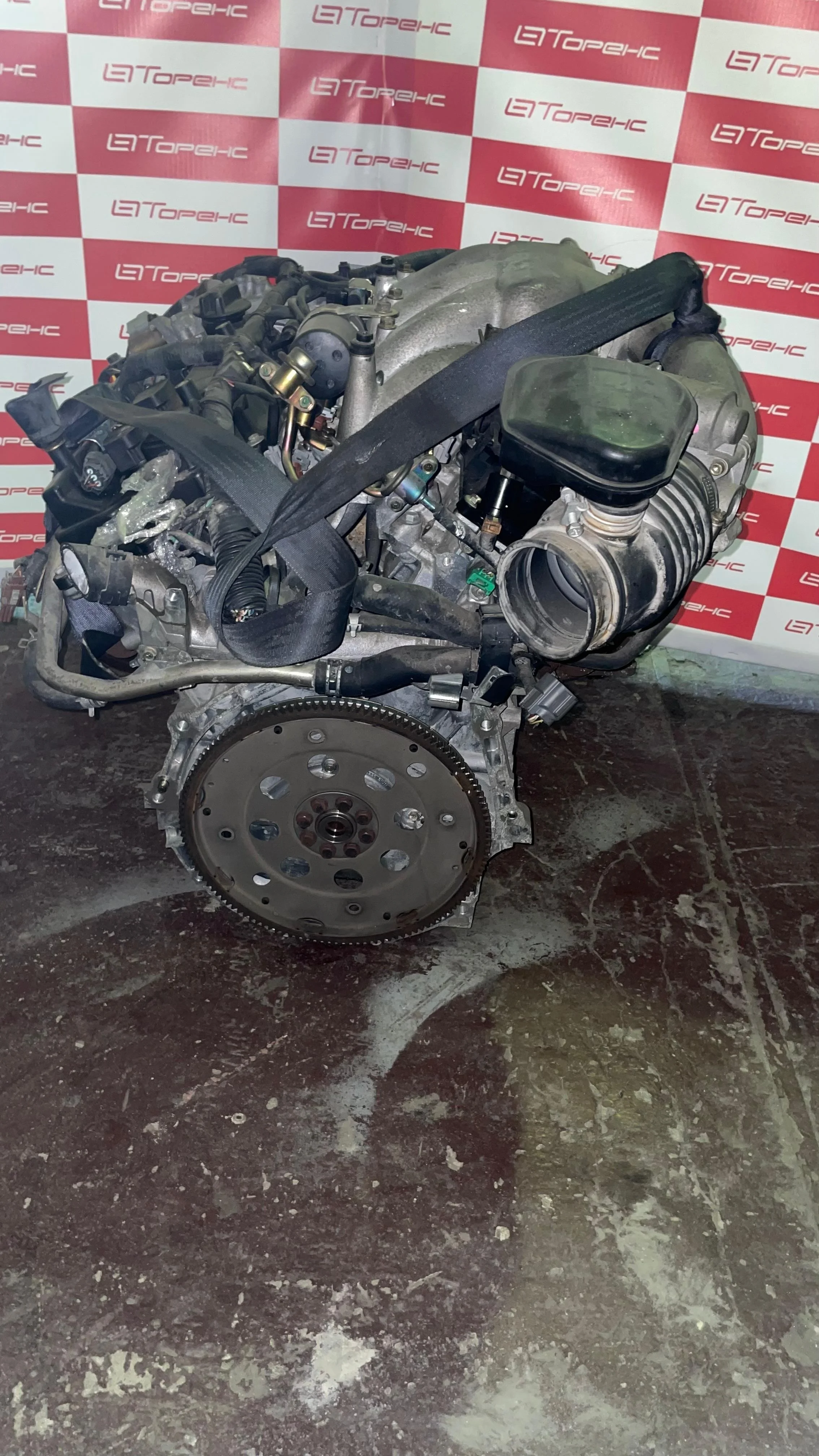 Двигатель NISSAN TEANA VQ23DE J31 uT239646