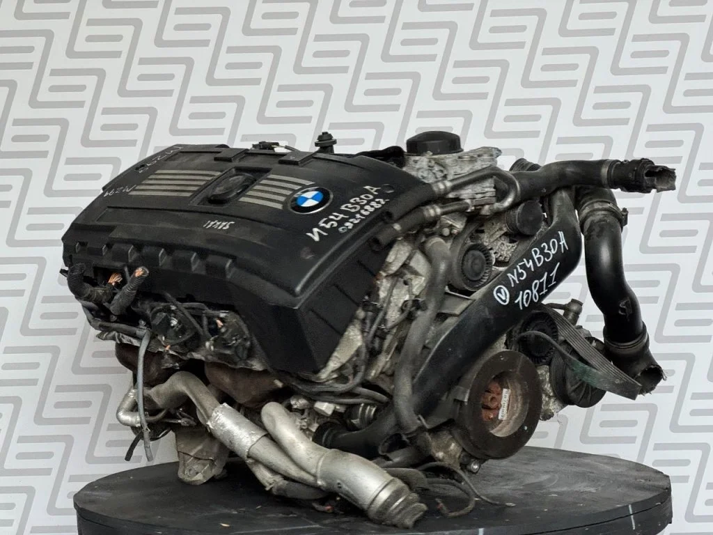 Двигатель BMW 5-Series N54B30A E60 T2310811
