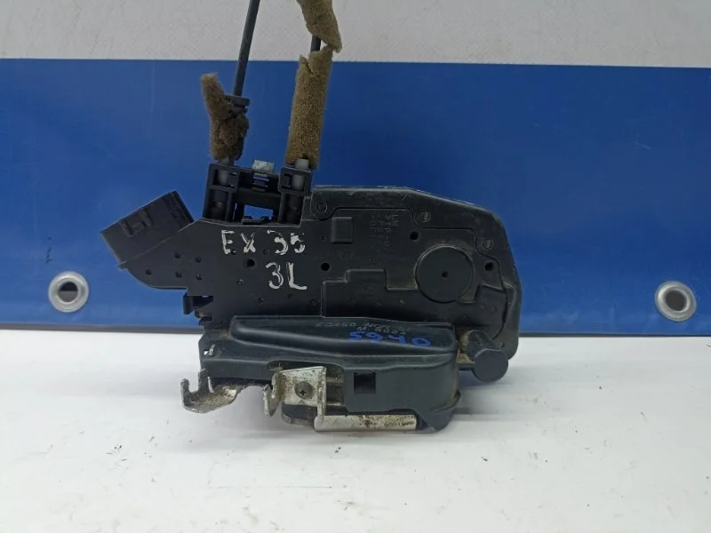 Замок двери Infiniti Ex 2008-2017 825011BA0A J50, задний левый