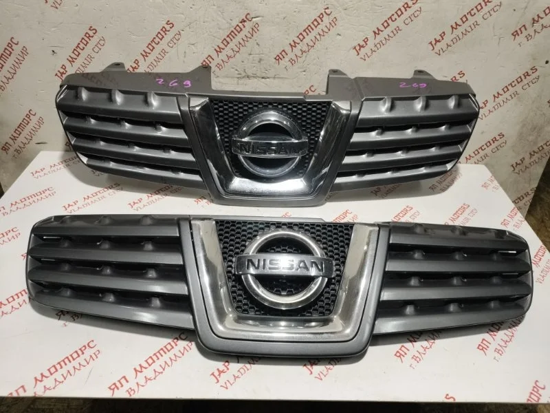 Решетка радиатора Nissan Qashqai J10 MR20DE 2007