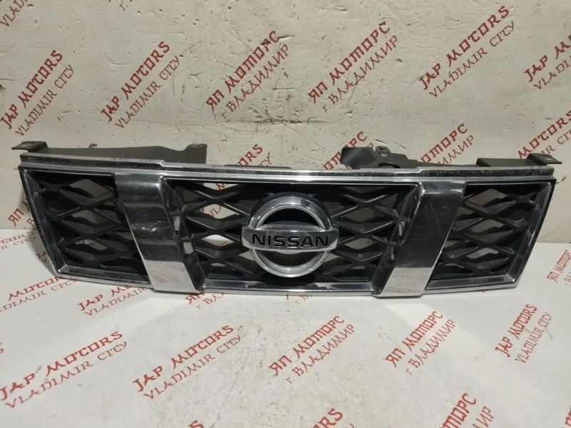 Решетка радиатора Nissan X Trail T31 QR25DE 2010