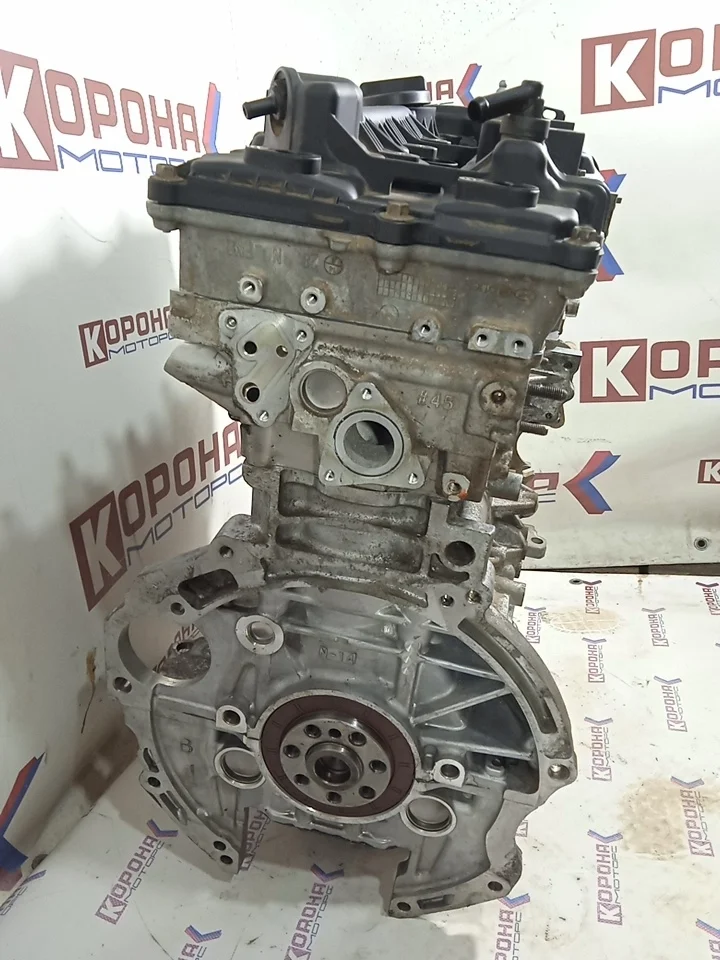 Двигатель G4NA 2,0 Б/У Ребилд востановленный двигатель под ключ (G4NAFU459790)