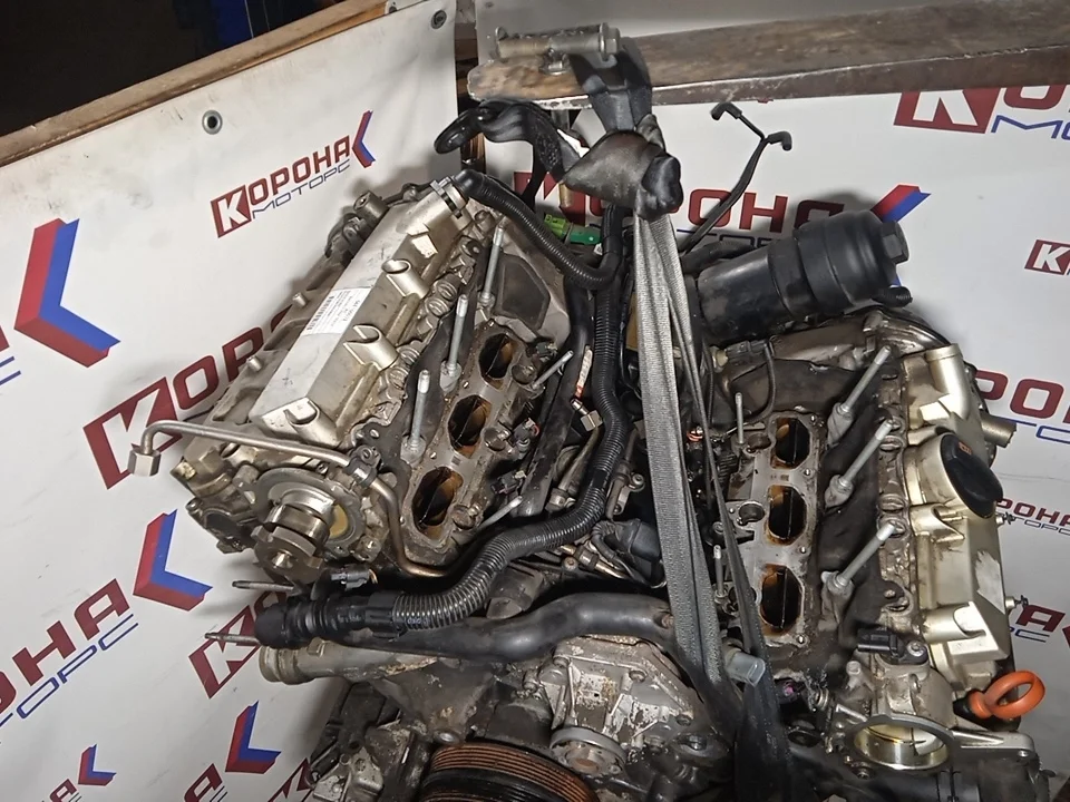 Двигатель в сборе   CCA 3.0 Б/У Контрактный Двигатель в сборе без навесного оборудования