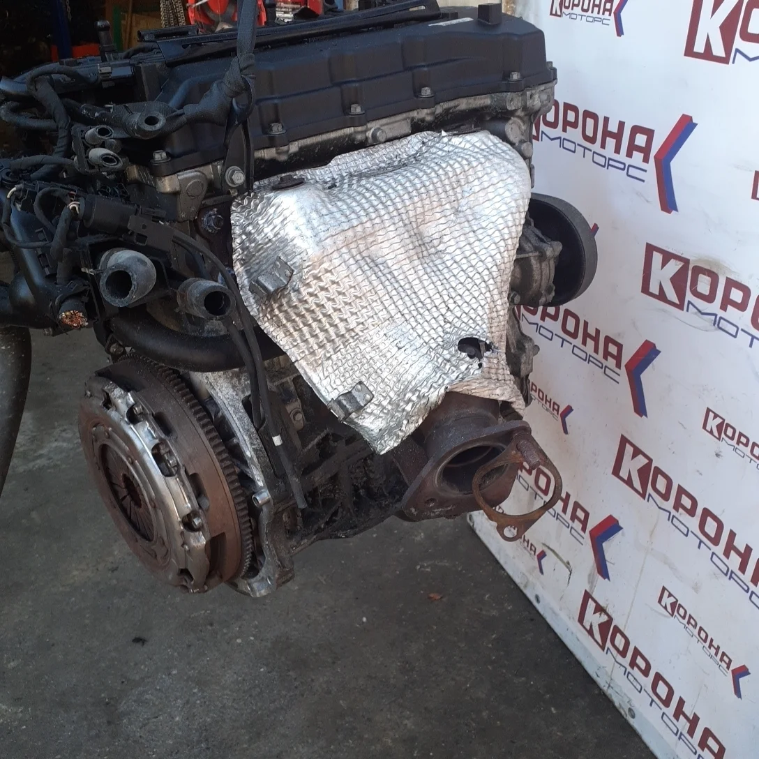 Двигатель в сборе 152X12GH00 Б/У в сборе с навеский G4KD JH915572