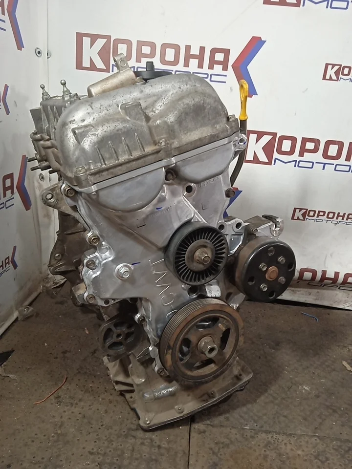 Двигатель в сборе G4FJ Б/У Ребилд востановленный двигатель G4FJJH305796