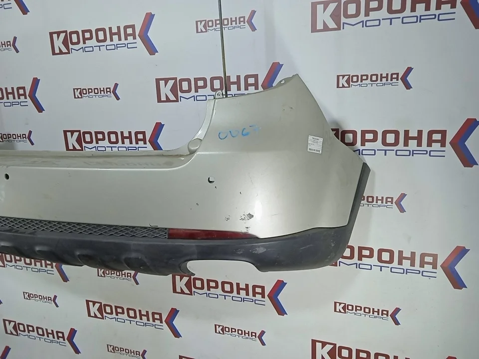 Бампер задний Б/У оригинал