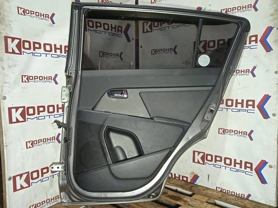 Дверь задняя правая Б/У после ремонта