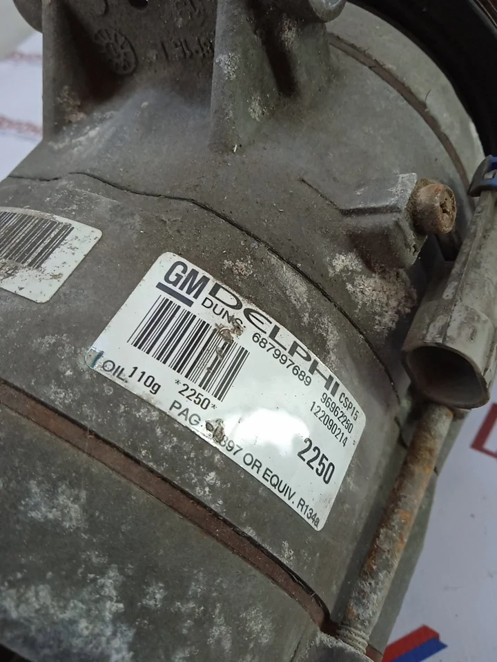 Компрессор кондиционера Б/У Б/У