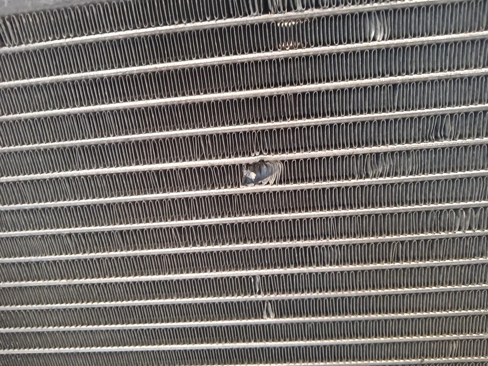 Радиатор печки Б/У Б/У