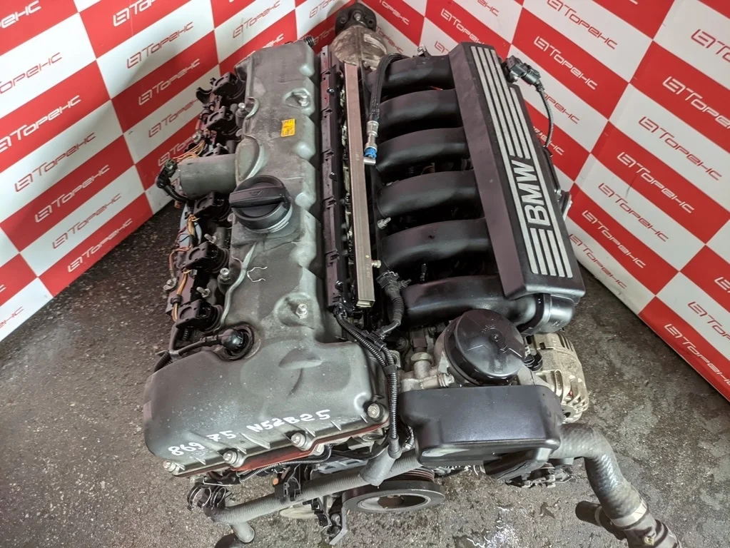 Двигатель BMW 3-Series N52B25AE E90 T54086975