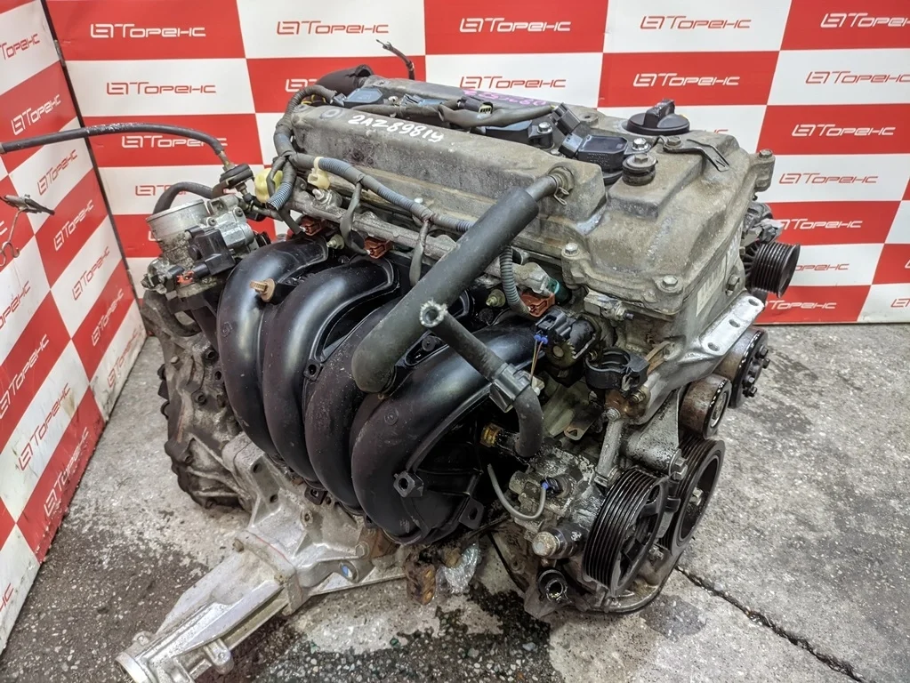 Двигатель TOYOTA ESTIMA 2AZ-FE ACR40 uT54089819