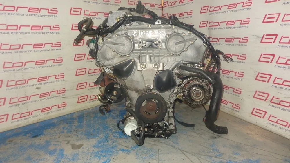 Двигатель NISSAN MURANO VQ35DE Z50 uT239360