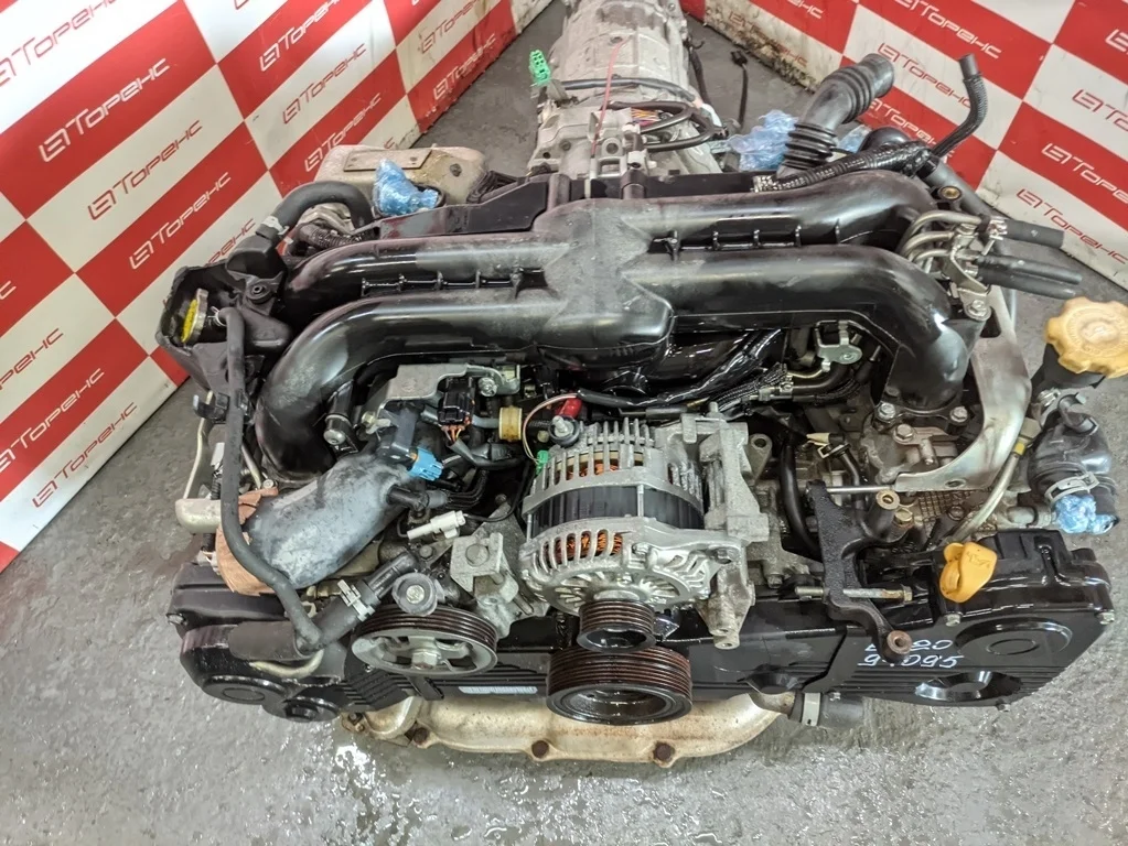 Двигатель SUBARU EXIGA EJ20T YA5 T54094095