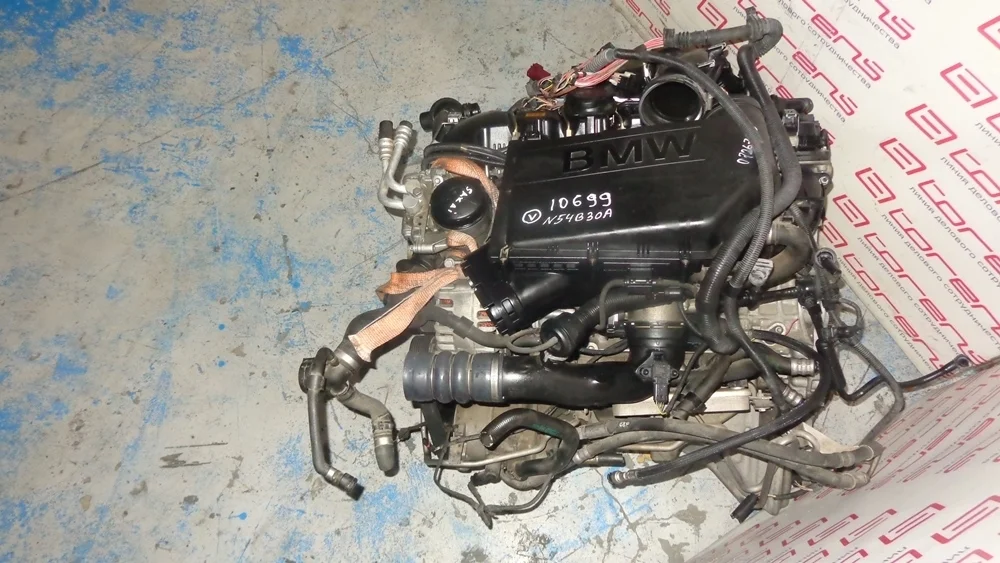 Двигатель BMW 5-Series N54B30A E60 T2310699