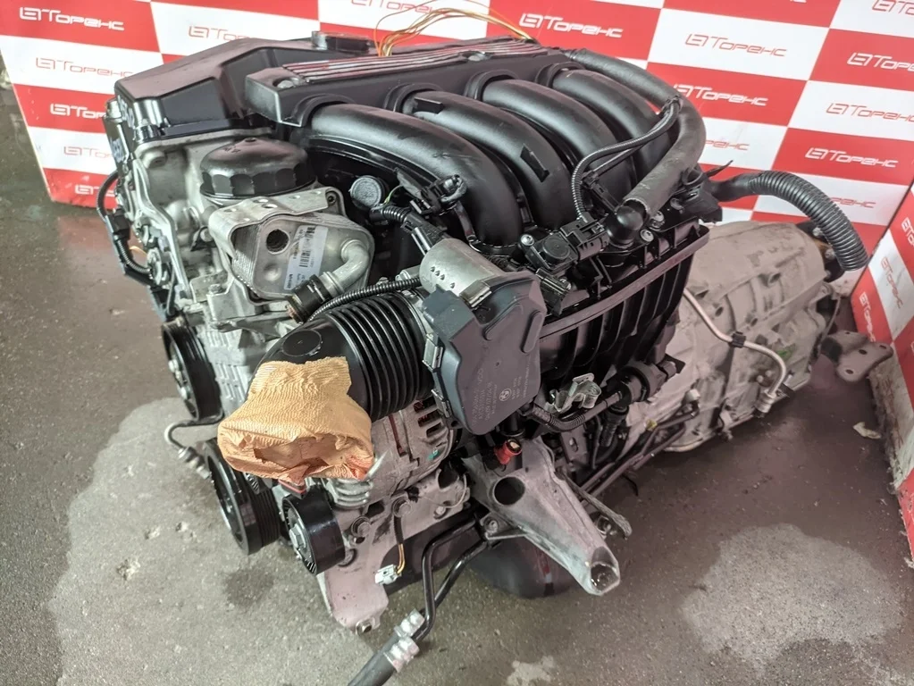 Двигатель BMW 3-Series N46B20BD E90 T54095612