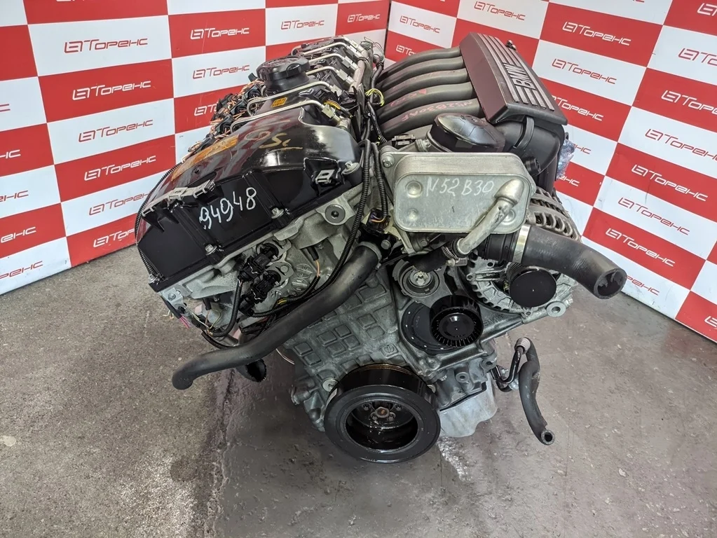 Двигатель BMW 5-Series N53B30A E60 T54094948