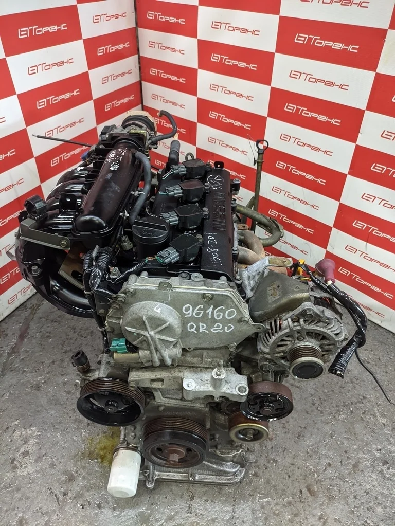 Двигатель NISSAN AVENIR QR20DE RM12 T54096160