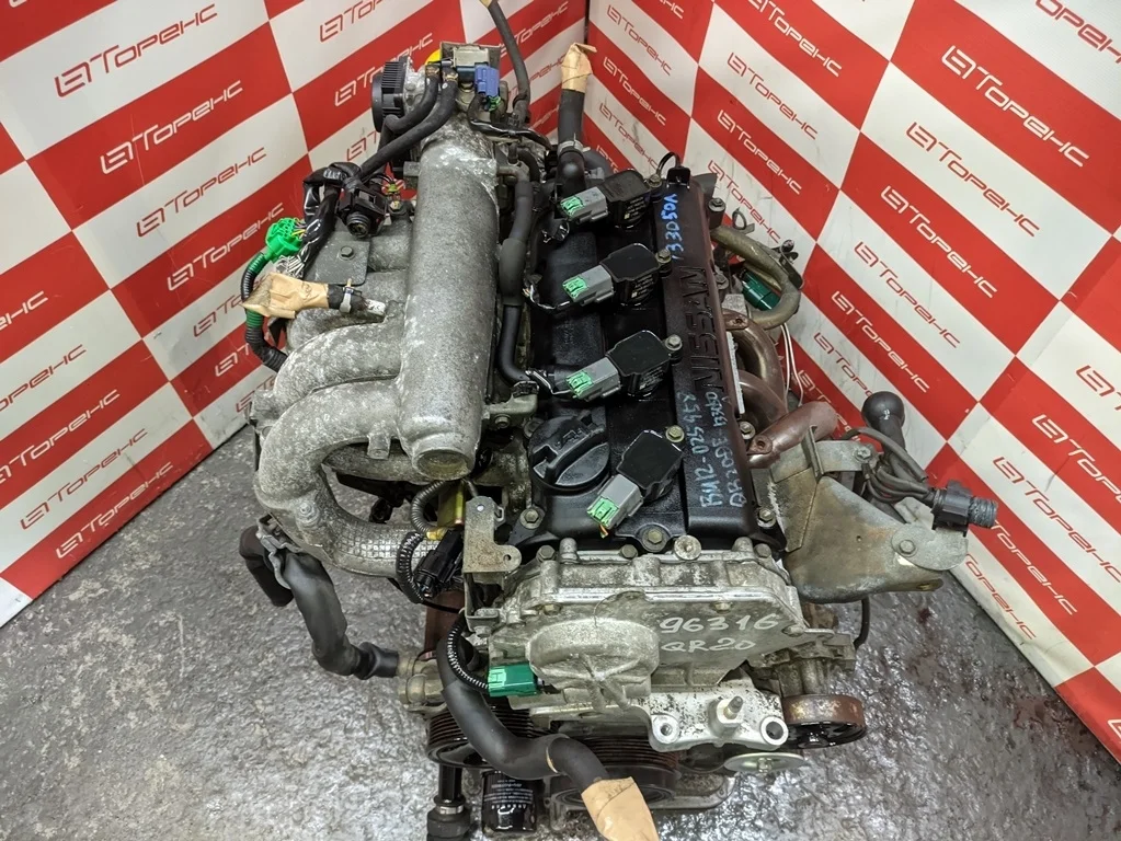 Двигатель NISSAN AVENIR QR20DE RM12 T54096316