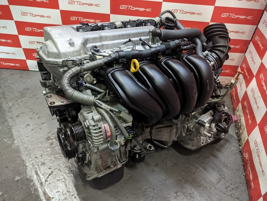Двигатель TOYOTA ALLEX 1ZZ-FE ZCT10 T54096446