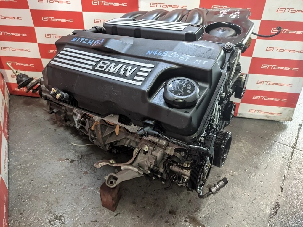 Двигатель BMW 3-Series N46B20BF E90 T54096360