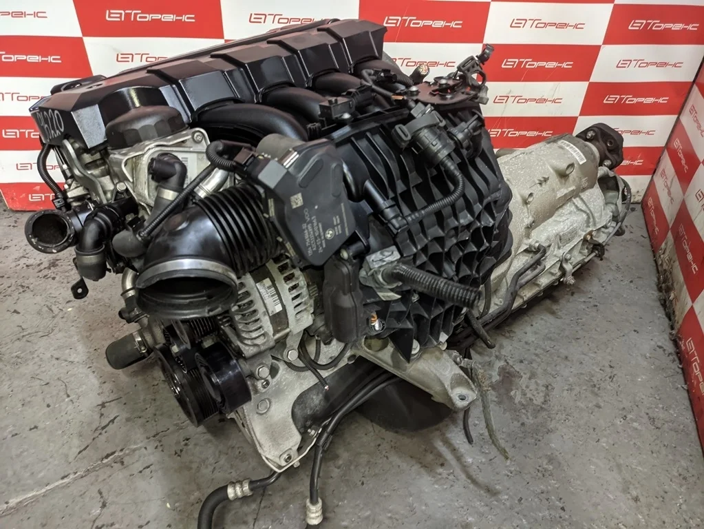 Двигатель BMW 3-Series N43B20AA E90 T54096220