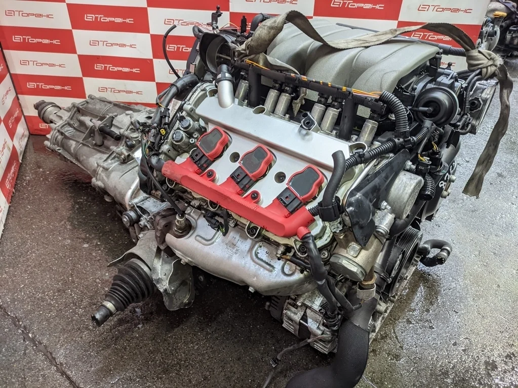 Двигатель AUDI A6 CHV C7 T54087521