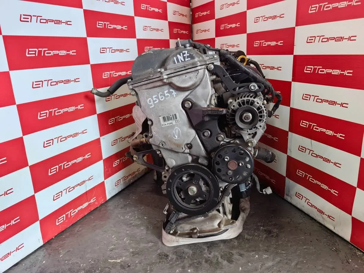 Двигатель TOYOTA ALLEX 1NZ-FE NCP10 T54095657