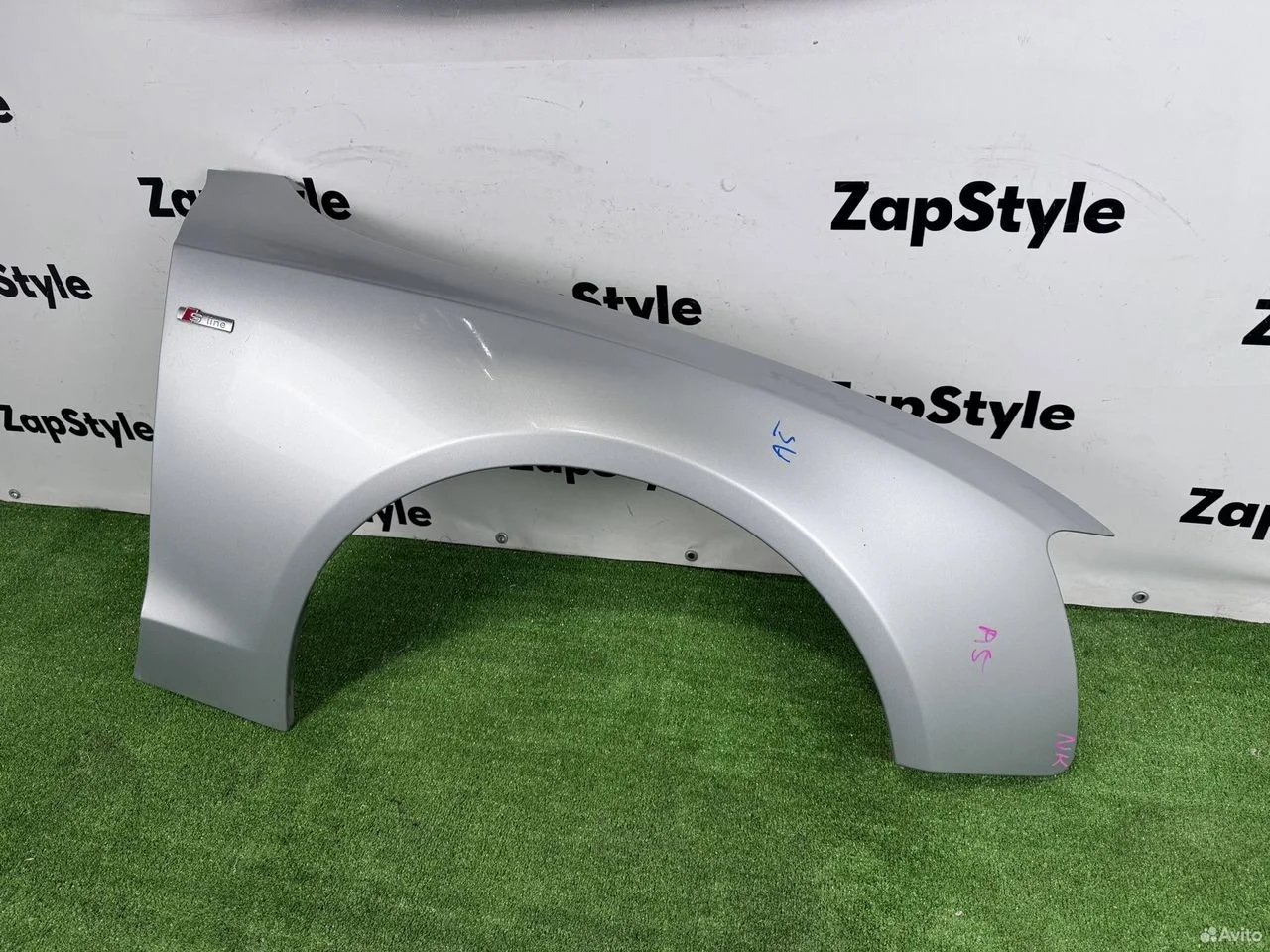 Крыло переднее правое audi a5 8t