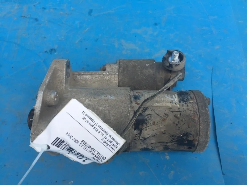 Стартер Nissan X-Trail T31 2007-2014