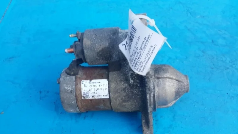 Стартер Nissan X-Trail T31 2007-2014