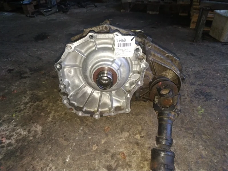 Раздатка Nissan Navara 2005-2014