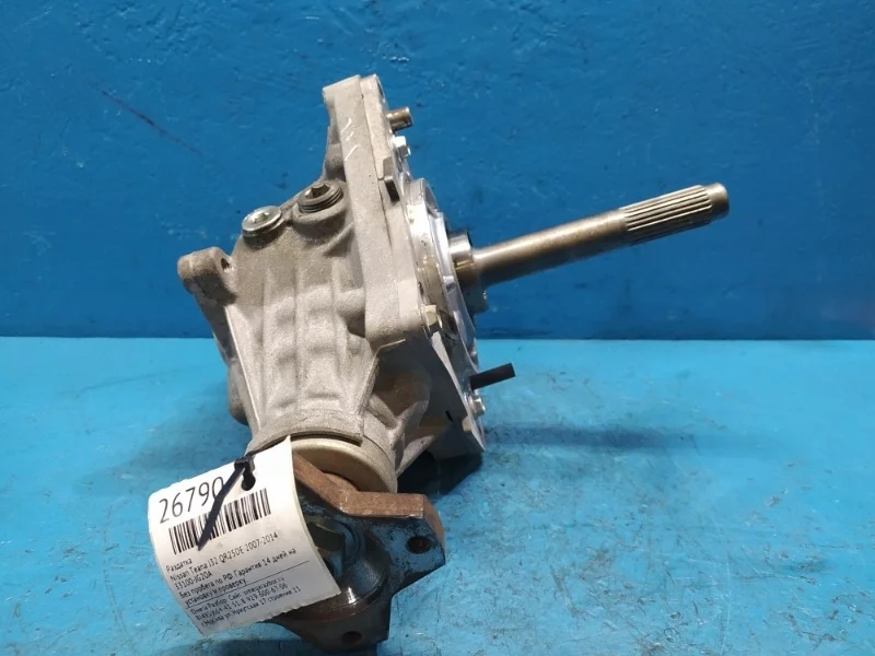 Раздатка Nissan X-Trail T31 2007-2014