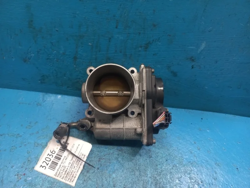 Дроссельная заслонка Nissan X-Trail T31, Qashqai J10, +2 2007-2014