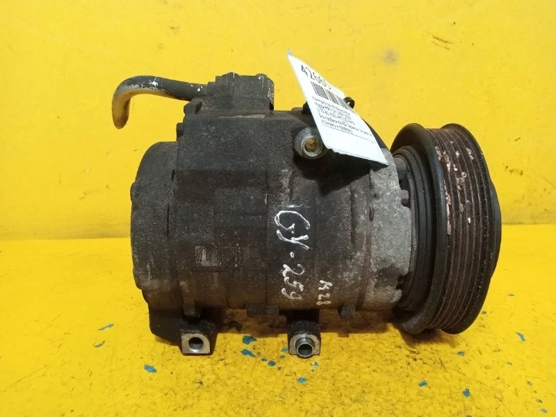 Компрессор кондиционера Mazda MPV 1999-2006
