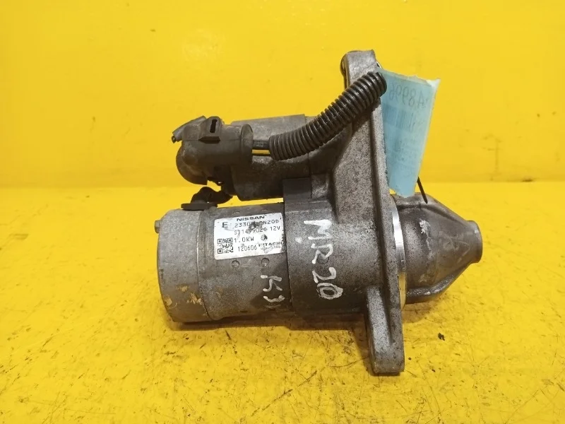 Стартер Nissan X-Trail T31, Qashqai J10, +2 2007-2014