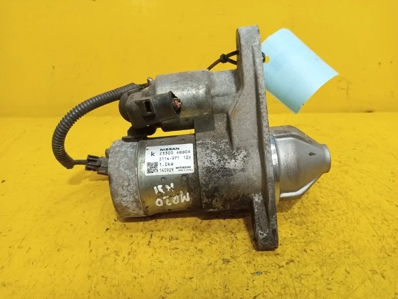 Стартер Nissan X-Trail T32, Qashqai J11 2014-2019