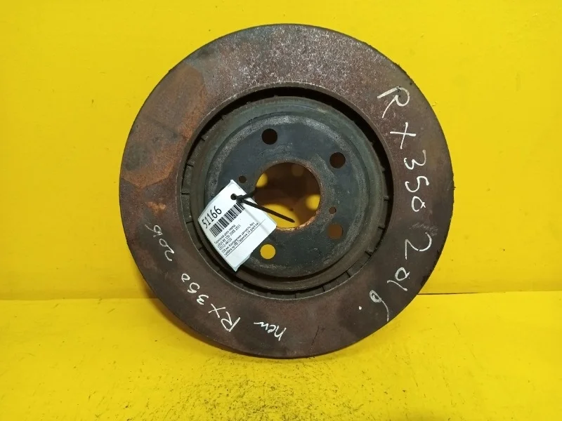 Тормозной диск LEXUS RX 350 2008-2015